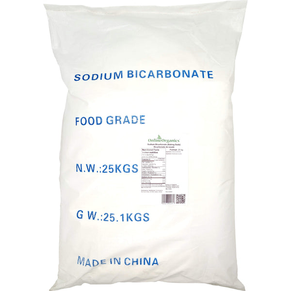 Sodium Bicarbonate (Baking Soda)