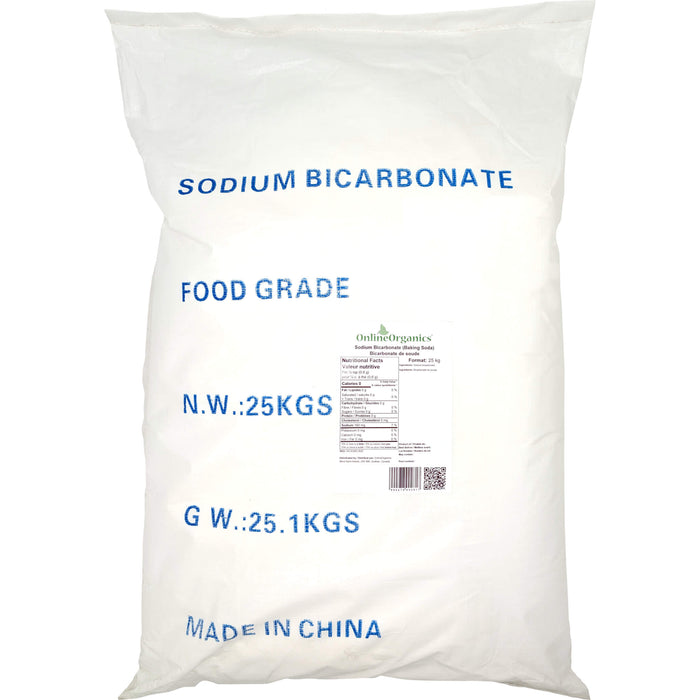 Sodium Bicarbonate (Baking Soda)