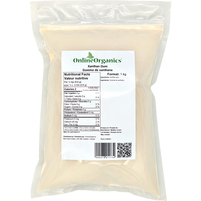 Xanthan Gum (80 Mesh)