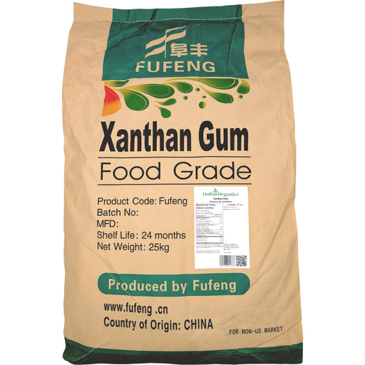 Xanthan Gum (80 Mesh)