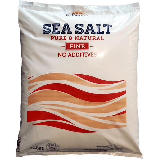 Mediterranean Sea Salt (Fine)
