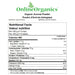 Organic Acerola Powder Nutritional Facts