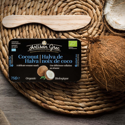 Organic Artisanal Greek Halva (Coconut)