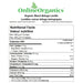 Organic Black Beluga Lentils Nutritional Facts