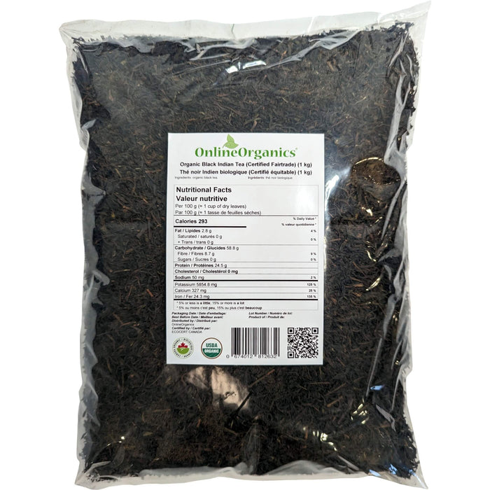 Organic Black Indian Tea