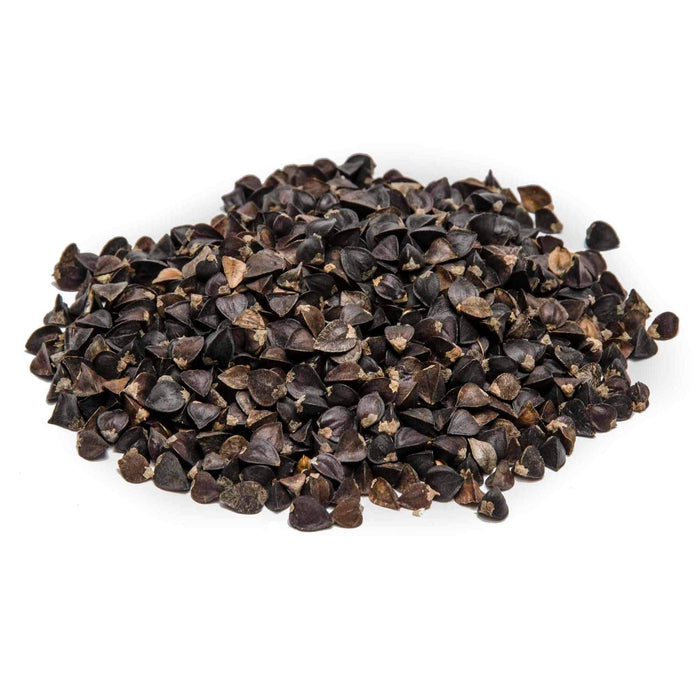 Organic Whole Black Buckwheat