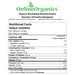 Organic Buckwheat Roasted Kasha Nutritional Facts