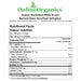 Organic Buckwheat White Groats Nutritional Facts