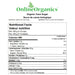 Organic Cane Sugar Nutritional Facts