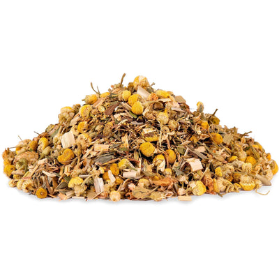 Organic Chamomile & Citrus Herbal Tea (Caffeine-Free)