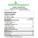 Organic Chickpea Flour Nutritional Facts