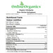 Organic Chickpeas Nutritional Facts