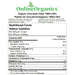 Organic Chocolate Chips 1000ct 48% Nutritional Facts