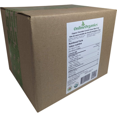 Organic Chocolate Covered Cocoa Nibs 70%