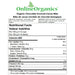 Organic Chocolate Covered Cocoa Nibs 70% Nutritional Facts