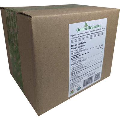 Organic Chocolate Covered Espresso Beans 70%