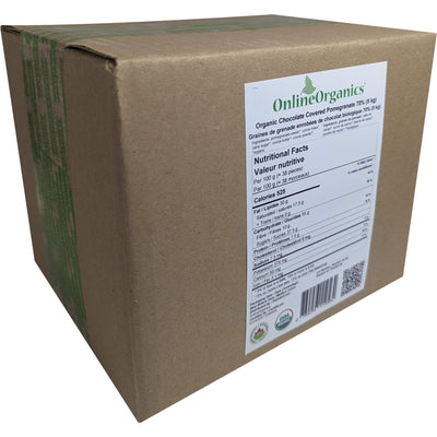 Organic Chocolate Covered Pomegranate 70%