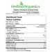 Organic Cinnamon (Cassia) Chips Nutritional Facts