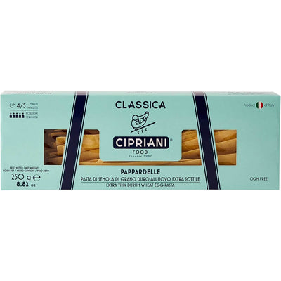 Organic Cipriani "Pappardelle" Egg Pasta