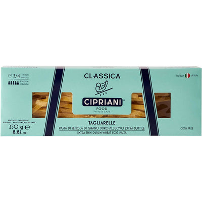 Organic Cipriani "Taglairelle" Egg Pasta