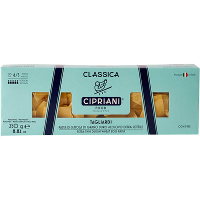 Organic Cipriani "Tagliardi" Egg Pasta