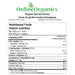Organic Cloves Powder Nutritional Facts