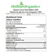 Organic Cocoa Paste Wafers 100% Nutritional Facts