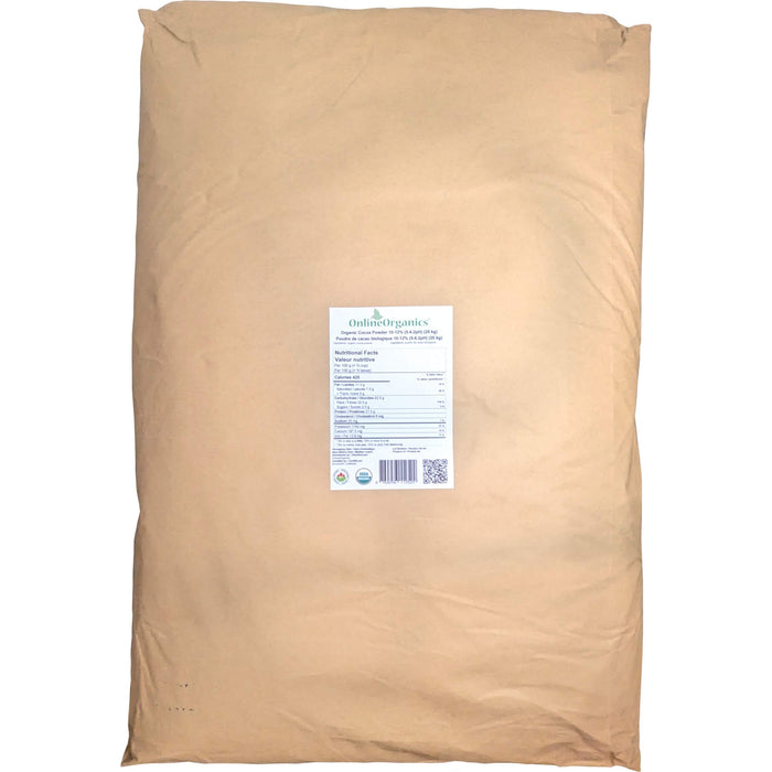 Organic Cocoa Powder 10-12% (5-6.2pH)