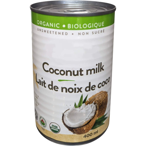 Organic Coconut Milk 18%