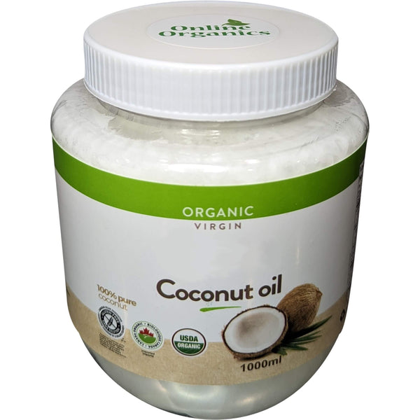 Organic Coconut Oil (Virgin)