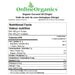 Organic Coconut Oil (Virgin) Nutritional Facts