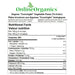 Organic "Conchiglie" Vegetable Pasta (Tri-Color) Nutritional Facts