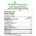 Organic Crispy Quinoa (Extruded) Nutritional Facts