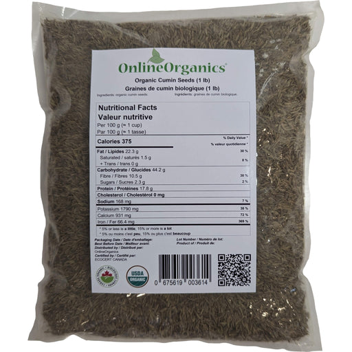 Organic Cumin Seed Whole