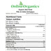 Organic Date Paste Nutritional Facts