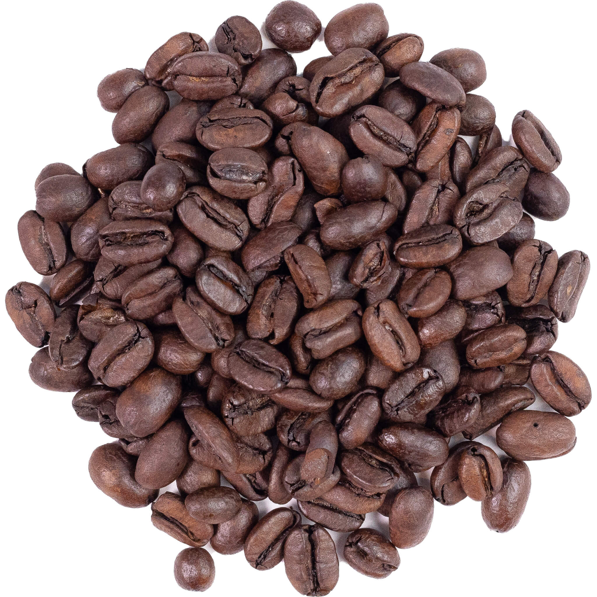 Café en grains Décaféiné à l'eau Suisse biologique (Certifié équitable)