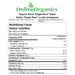 Organic Diced "Deglet Noor" Dates Nutritional Facts