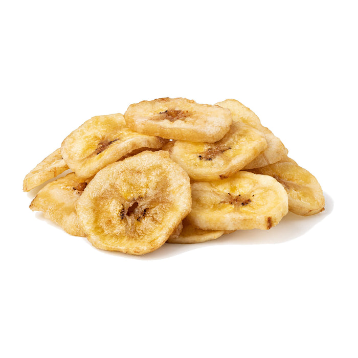 Organic Dried Banana Chips (Sweetened)