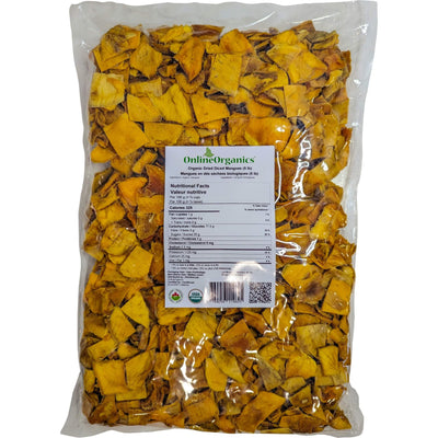 Organic Dried Diced Mangos
