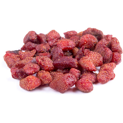 Organic Dried Strawberries (Sweetened)