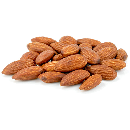 Organic Dry Roasted Almonds (Unsalted)