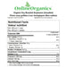 Organic Dry Roasted Soybeans (Unsalted) Nutritional Facts