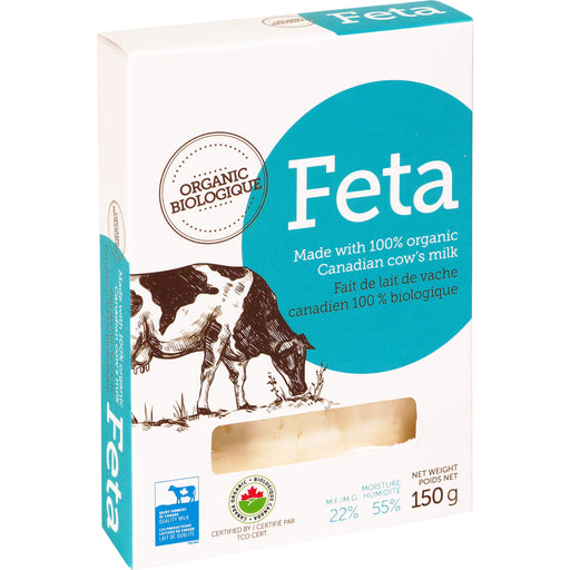 Organic Feta (Canadian)