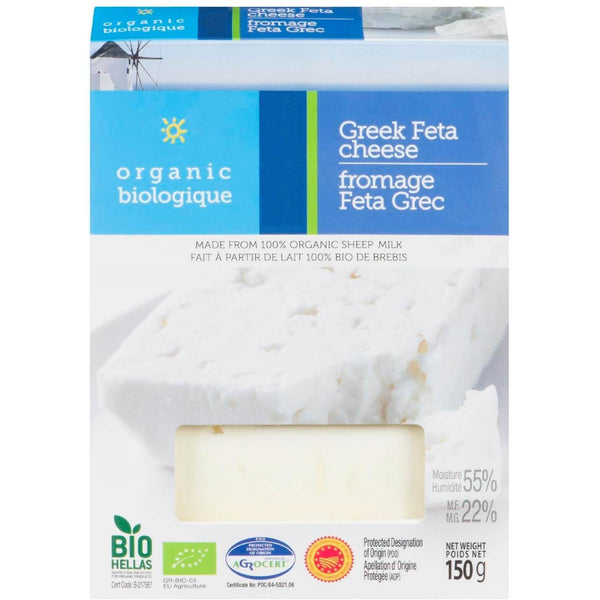 Organic Feta (Imported Greek)