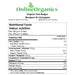 Organic Fine Bulgur Nutritional Facts