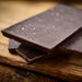 Organic Flower Salt Dark Chocolate Bars 72% (Certified Fairtrade)