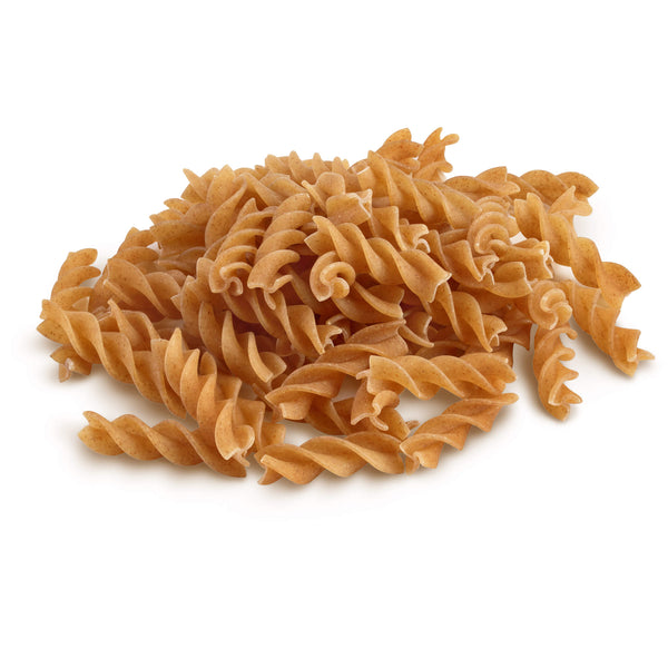 Organic "Fusilli" Durum Whole Wheat Pasta