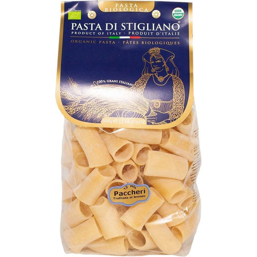 Organic ''Paccheri'' Durum Wheat Pasta