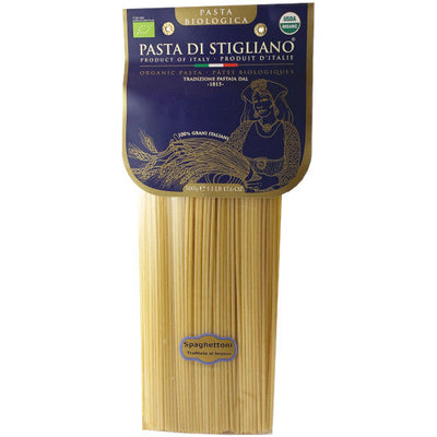 Organic "Spaghettoni" Durum Wheat Pasta