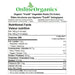 Organic "Fusilli" Vegetable Pasta (Tri-Color) Nutritional Facts